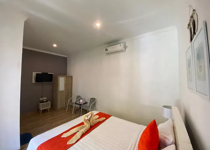Umah Putih Casa de hóspedes Batununggul