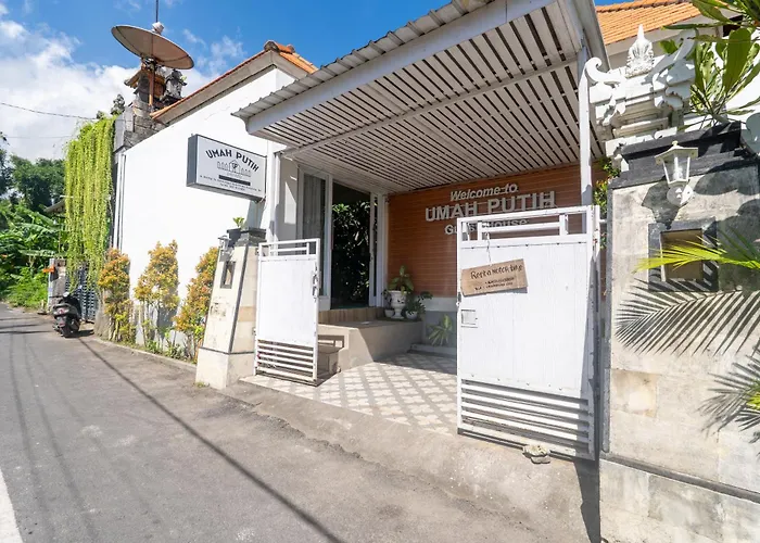 Casa de hóspedes Umah Putih