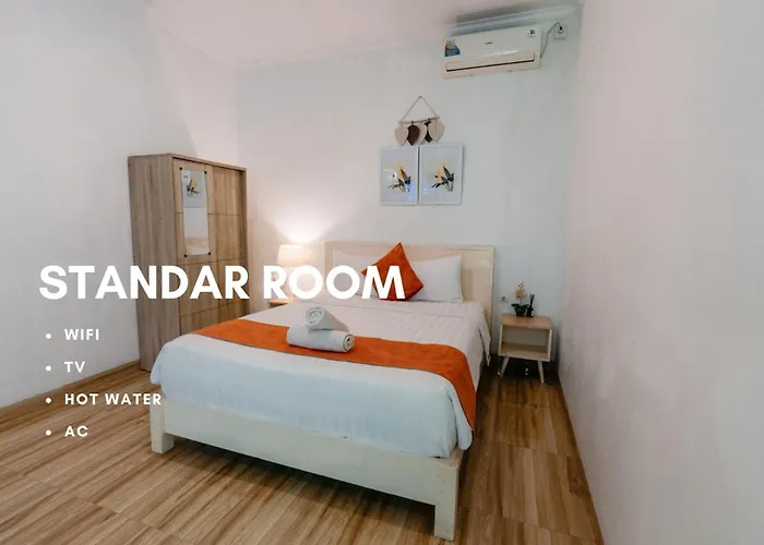 Casa de hóspedes Umah Putih 3*